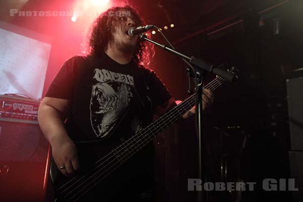 WITCHFINDER - 2020-03-04 - PARIS - La Maroquinerie - 